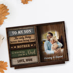 To My Son, Watching You Be a Dad