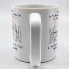 To My Son, No Matter How Much I Love You, Cityscape Design