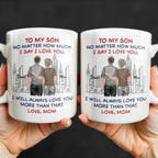 To My Son, No Matter How Much I Love You, Cityscape Design