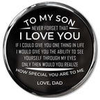 To My Son, Never Forget That I Love You