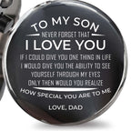 To My Son, Never Forget That I Love You