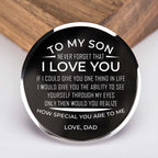 To My Son, Never Forget That I Love You