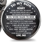 You Were Made To Rise, Courageous And Kind Message