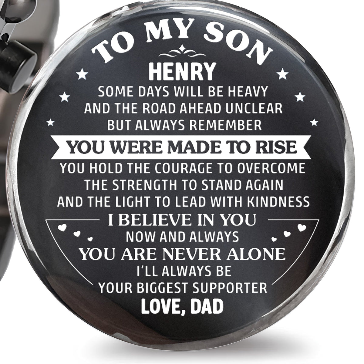 You Were Made To Rise, Courageous And Kind Message