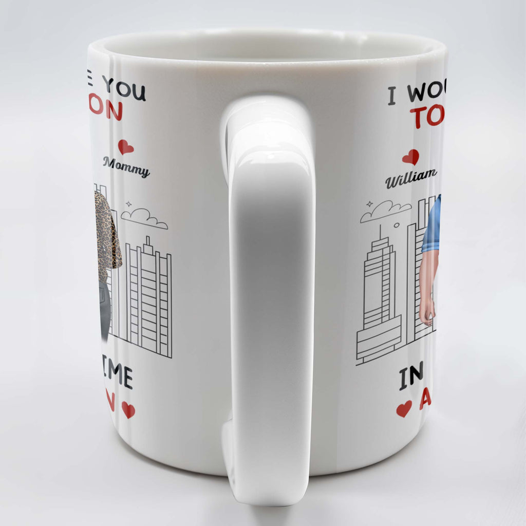 I Would Choose You To Be My Son, Cityscape Design