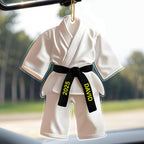 Celebrate Your Achievements With This Martial Arts Black Belt Ornament