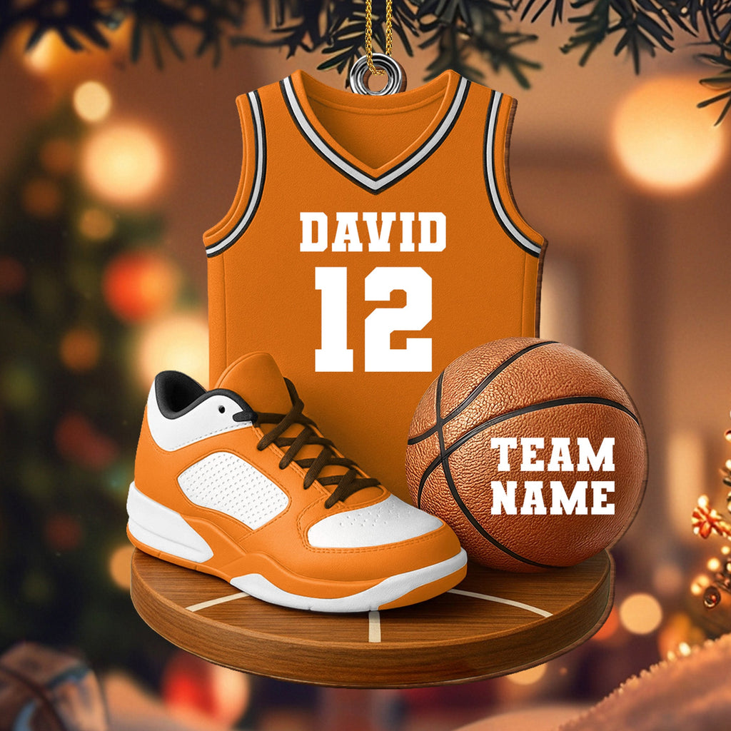 Customize Your Name And Number On A Basketball Jersey