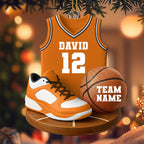 Customize Your Name And Number On A Basketball Jersey