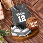 Customize Your Name And Number On A Basketball Jersey