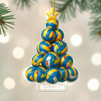 Celebrate The Season With Festive Sports Ornaments