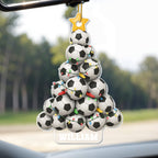Celebrate The Season With Festive Sports Ornaments