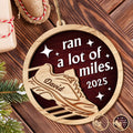 Ran A Lot Of Miles, Running Shoe Design