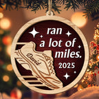 Ran A Lot Of Miles, Running Shoe Design