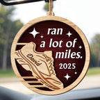 Ran A Lot Of Miles, Running Shoe Design