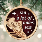 Ran A Lot Of Miles, Running Shoe Design
