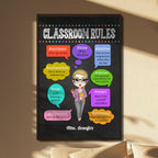 Classroom Rules Show Up On Time Follow Directions Turn In Assignments