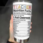 It Takes a Big Heart To Shape Little Minds, Cartoon Teacher Design