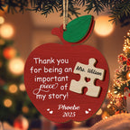 Thank You For Being An Important Piece Of My Story