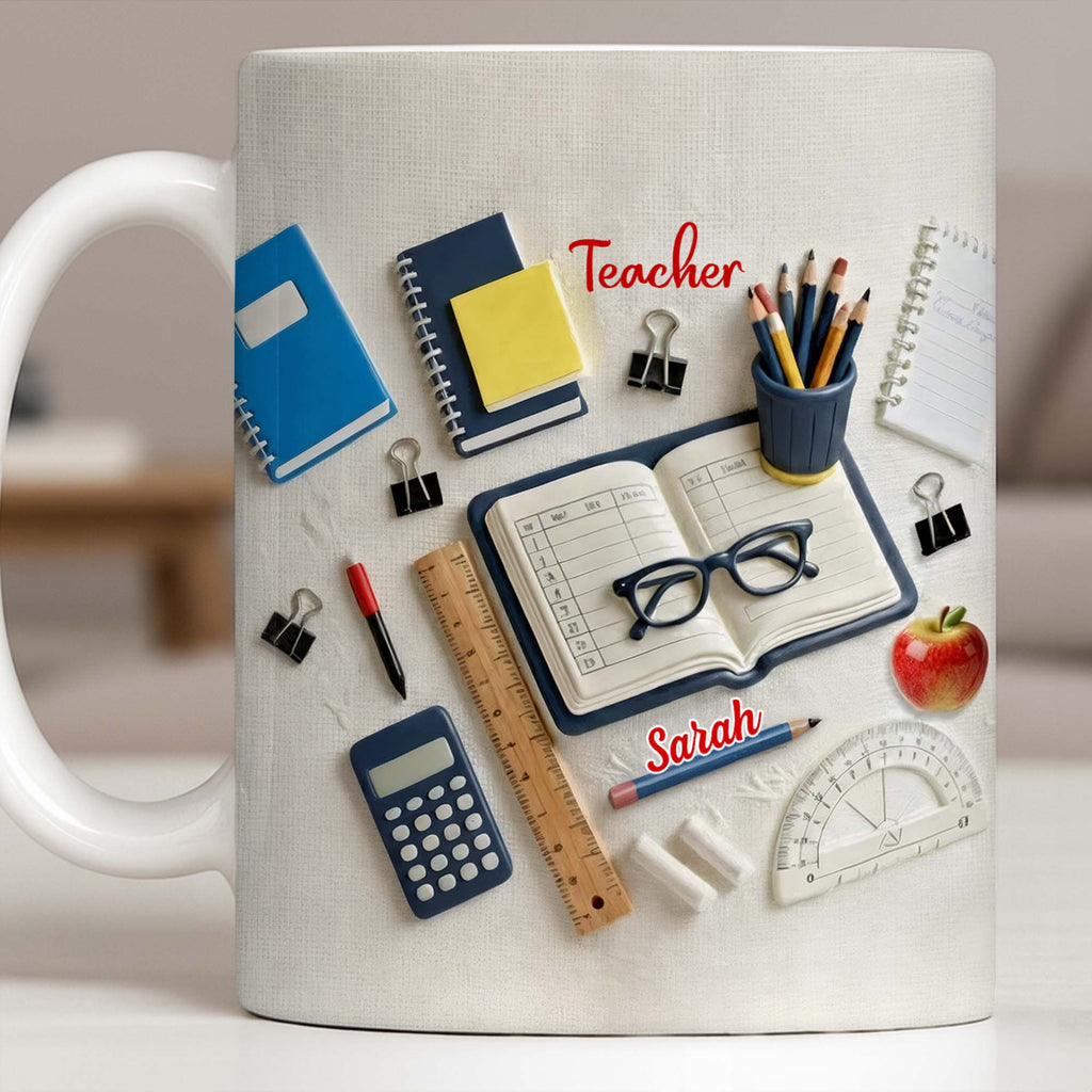 To My Favorite Teacher Stationery and Apple Design