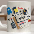 To My Favorite Teacher Stationery and Apple Design