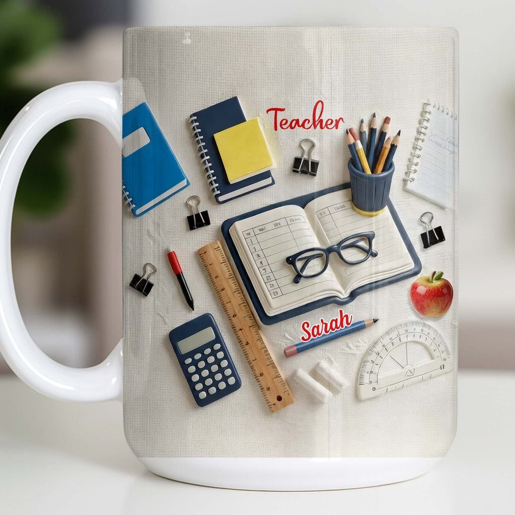 To My Favorite Teacher Stationery and Apple Design