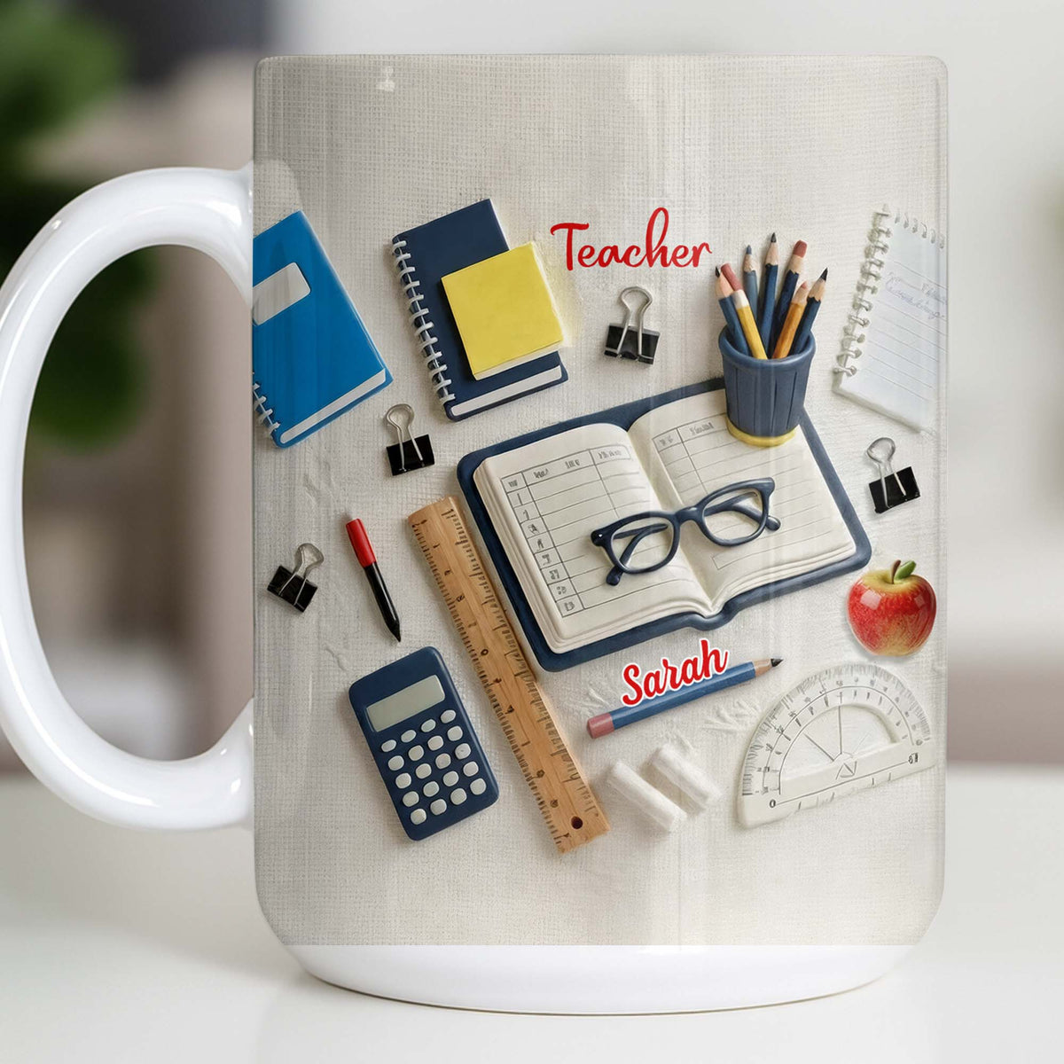 To My Favorite Teacher Stationery and Apple Design
