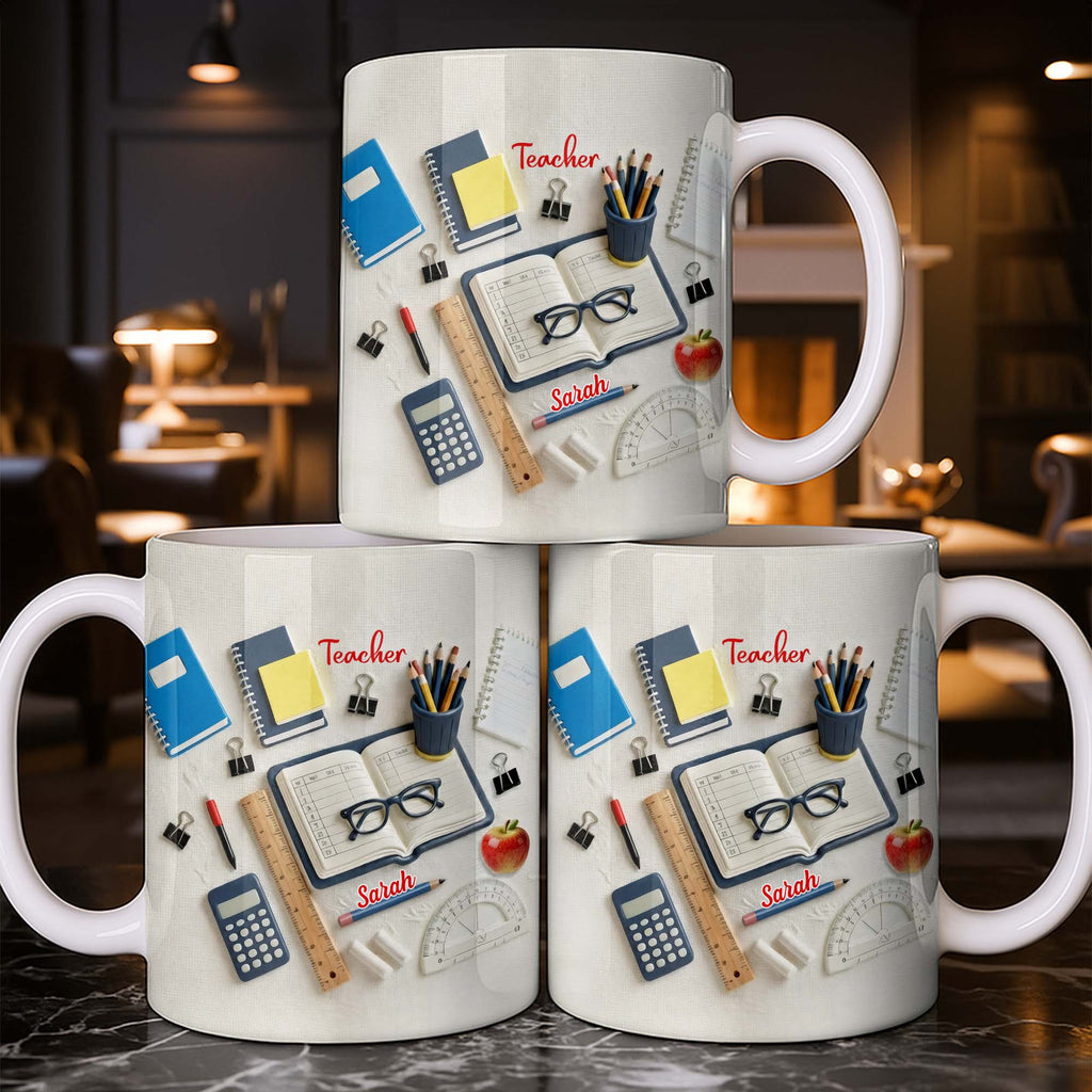 To My Favorite Teacher Stationery and Apple Design