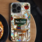 Classroom Inspired Teacher Book and Apple Design