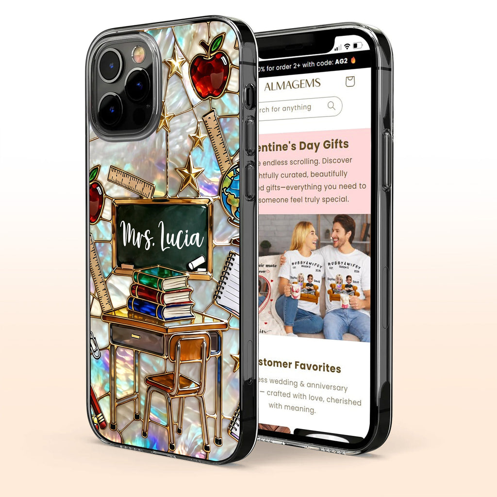 Classroom Inspired Teacher Book and Apple Design
