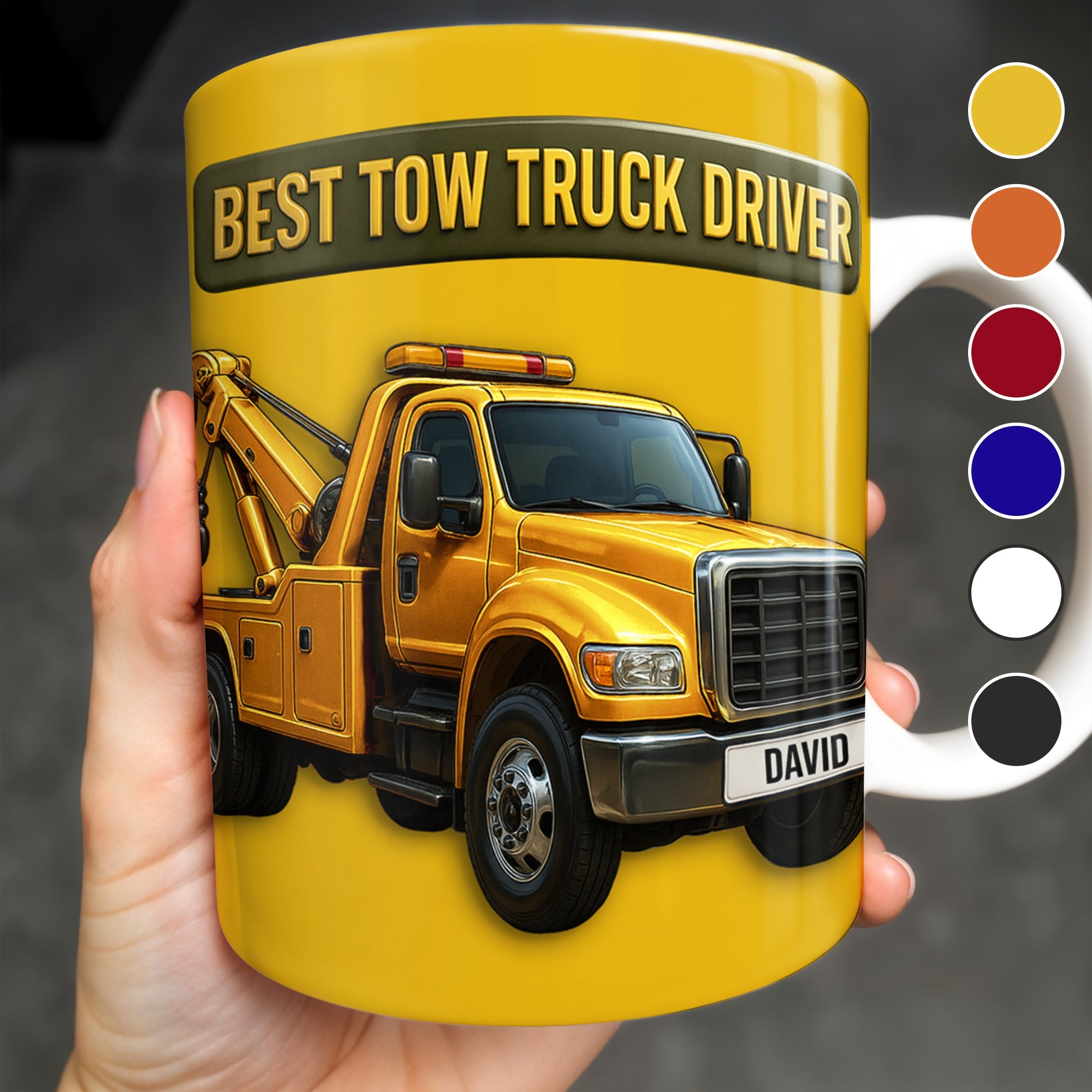 Best Tow Truck Driver