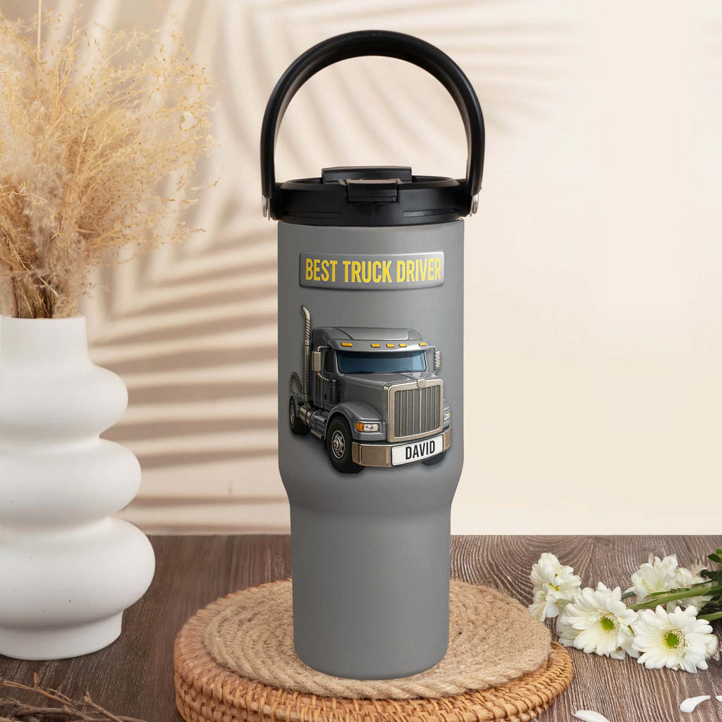 Best Truck Driver Personalized Gift