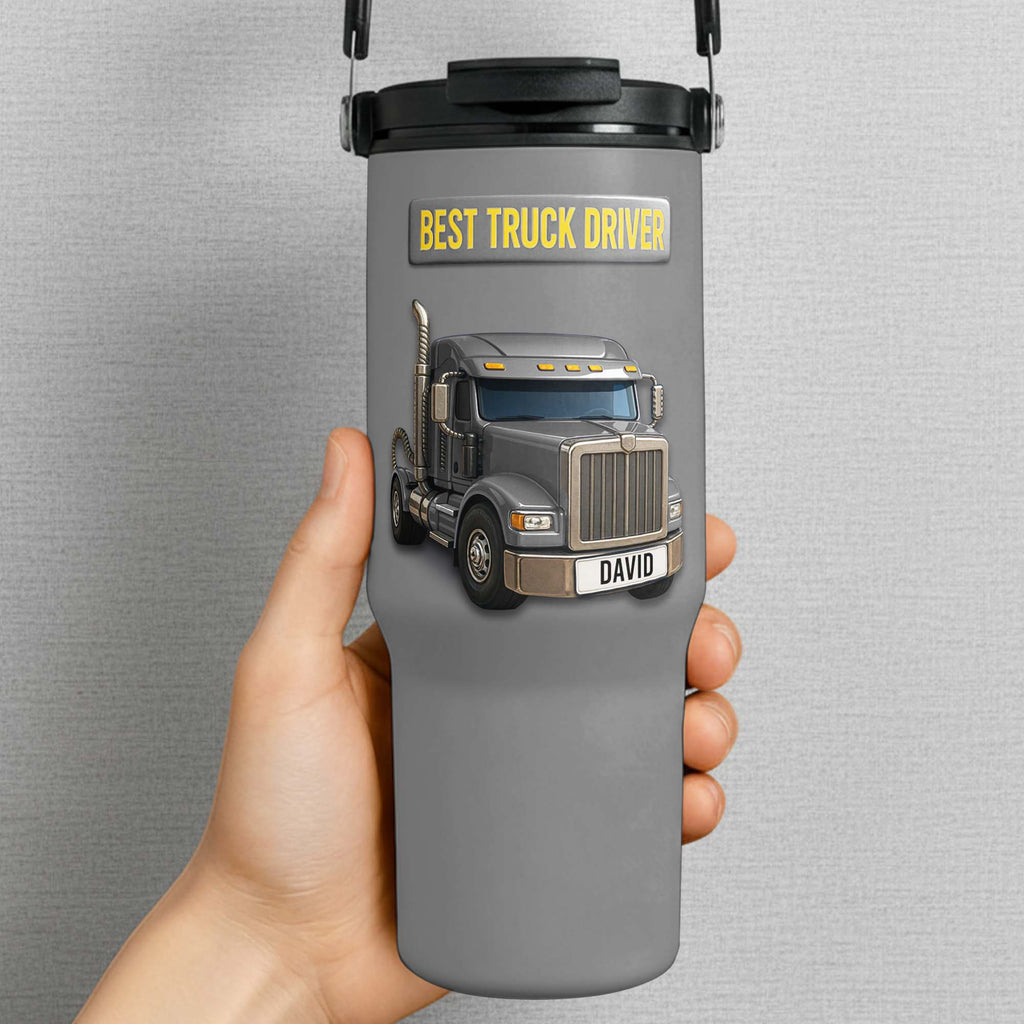 Best Truck Driver Personalized Gift