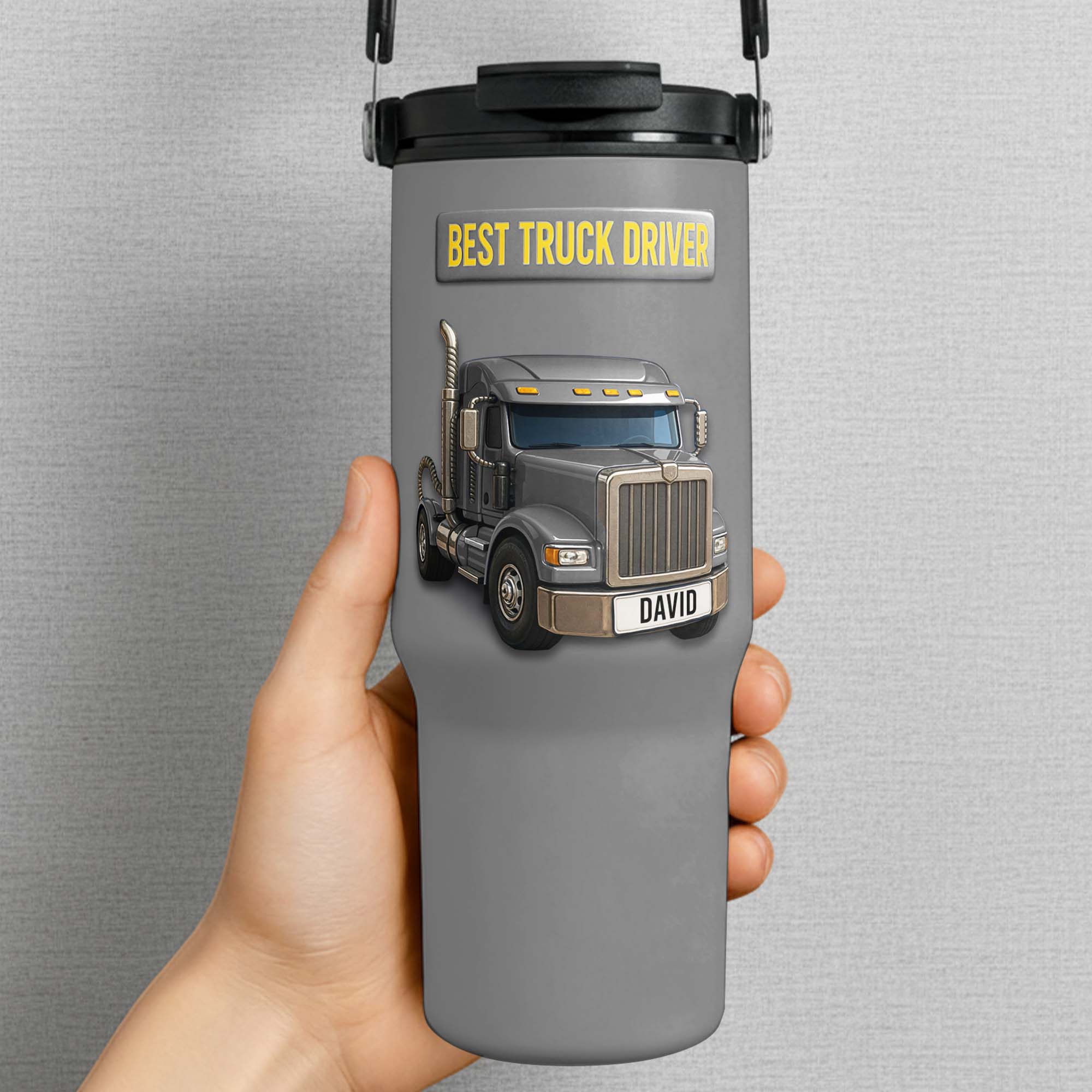 Best Truck Driver Personalized Gift