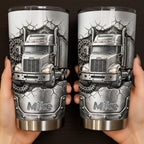 Mike, Rugged Truck With Gears