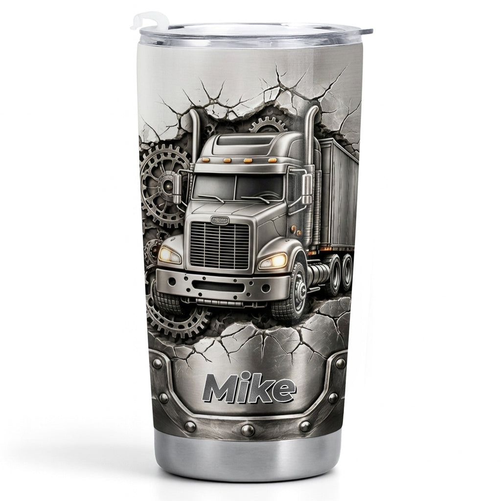 Mike, Rugged Truck With Gears