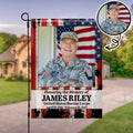 Honoring the Memory of United States Marine Corps, American Flag