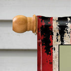 Honoring the Memory of United States Marine Corps, American Flag