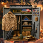 Honor Our Veterans With A Personalized Military Tribute