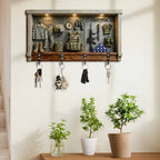 A Hero's Journey Military Uniform And Tactical Gear Personalized Key Holder