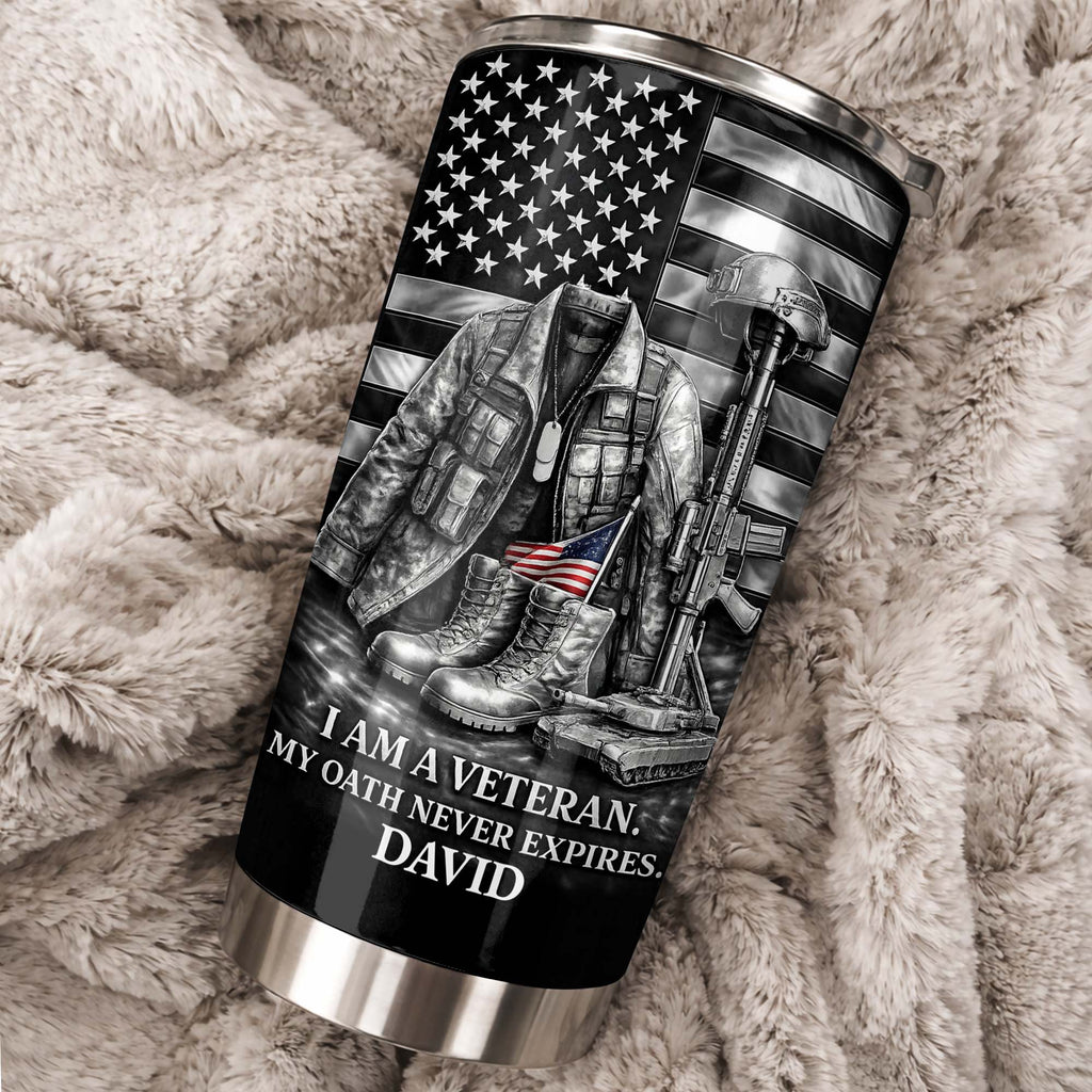 I Am A Veteran, My Oath Never Expires, Military Essentials
