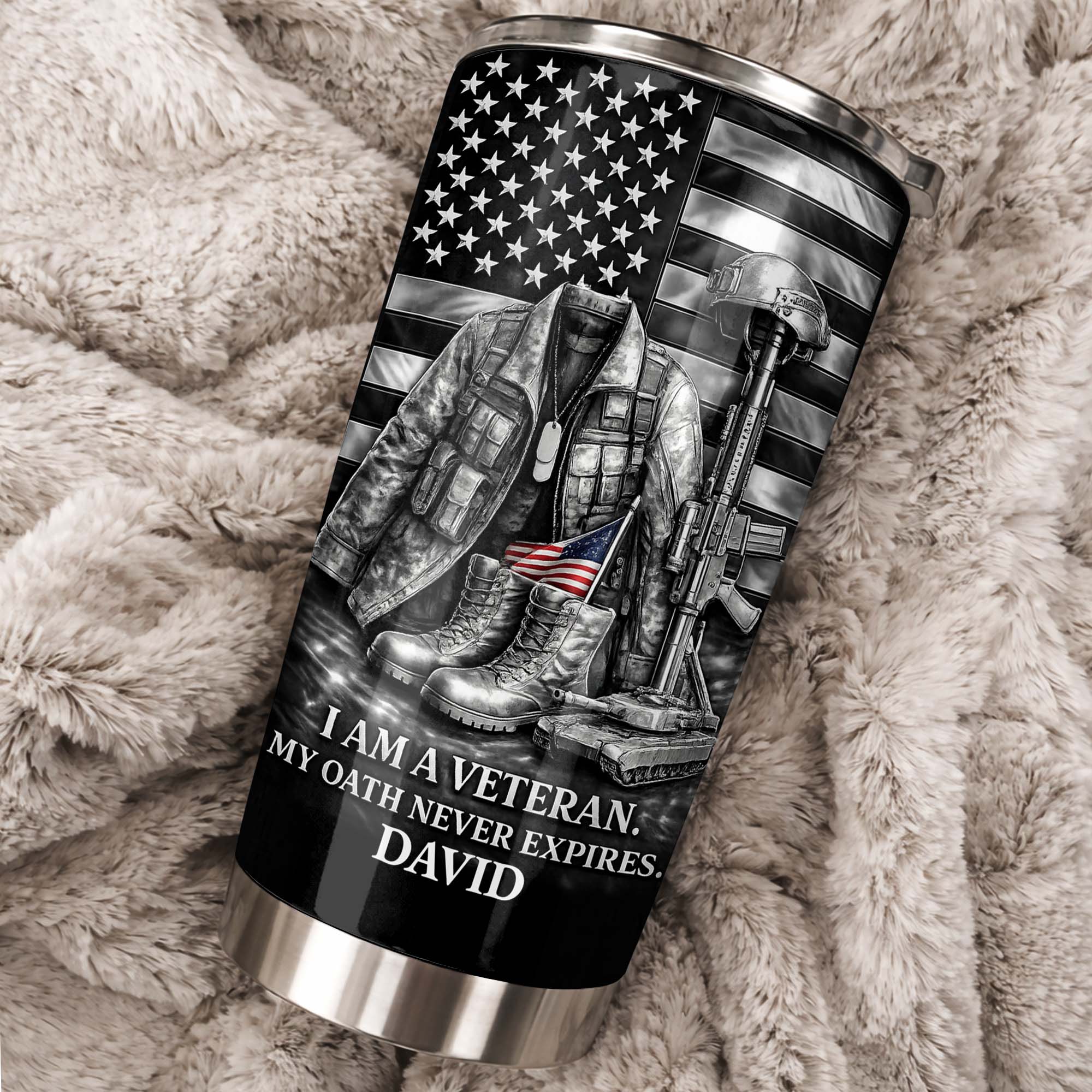 I Am A Veteran, My Oath Never Expires, Military Essentials