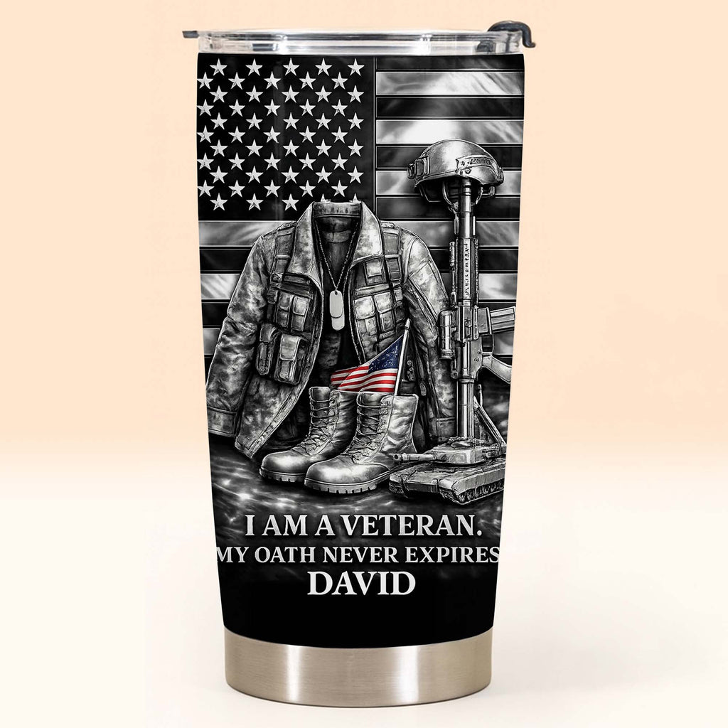 I Am A Veteran, My Oath Never Expires, Military Essentials