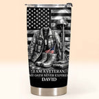 I Am A Veteran, My Oath Never Expires, Military Essentials