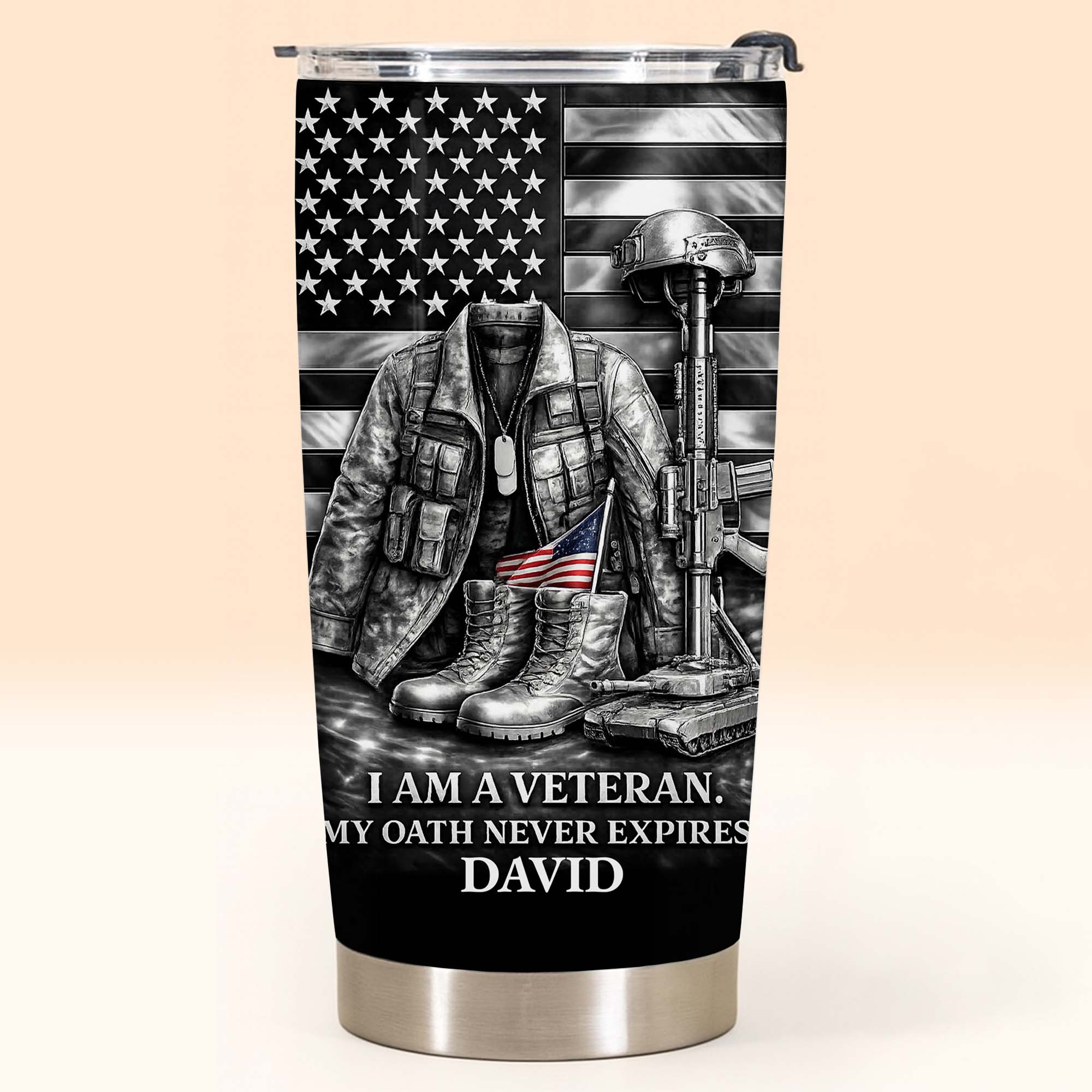 I Am A Veteran, My Oath Never Expires, Military Essentials