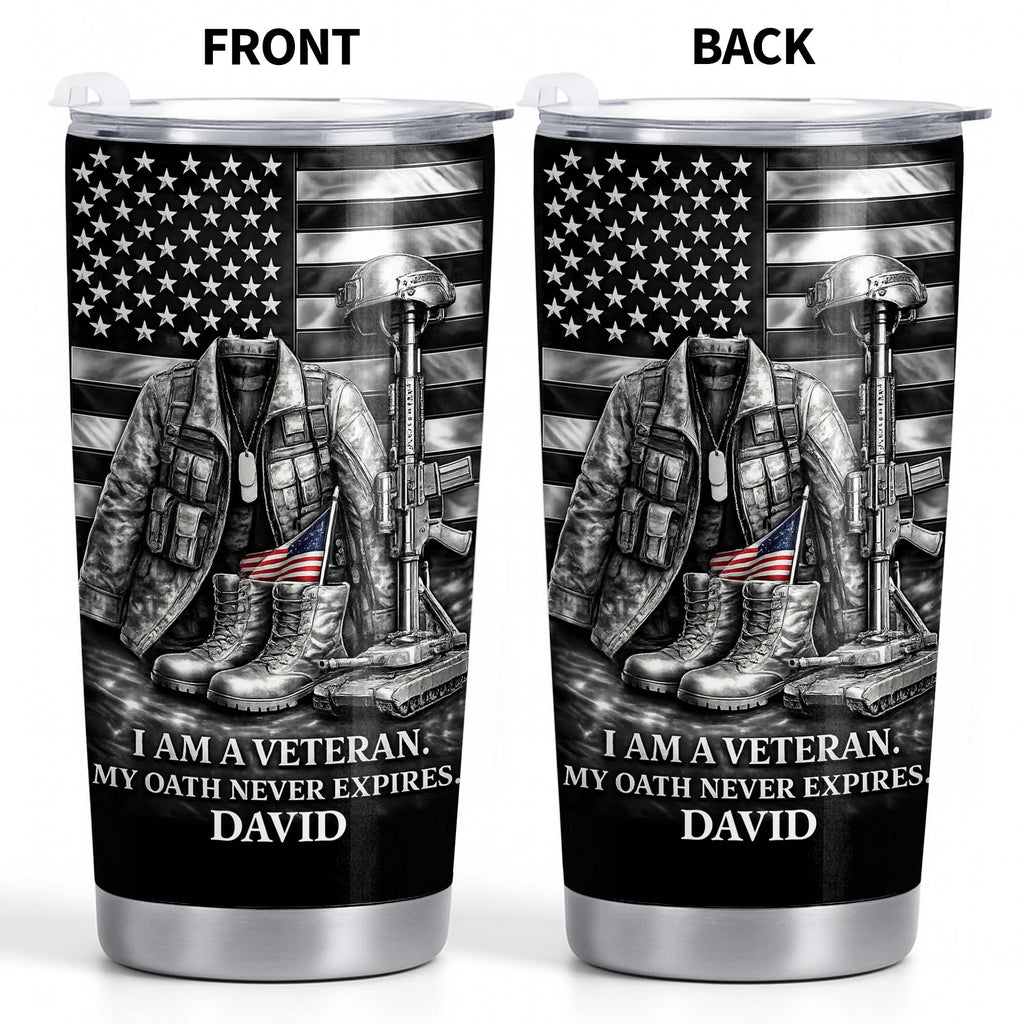 I Am A Veteran, My Oath Never Expires, Military Essentials