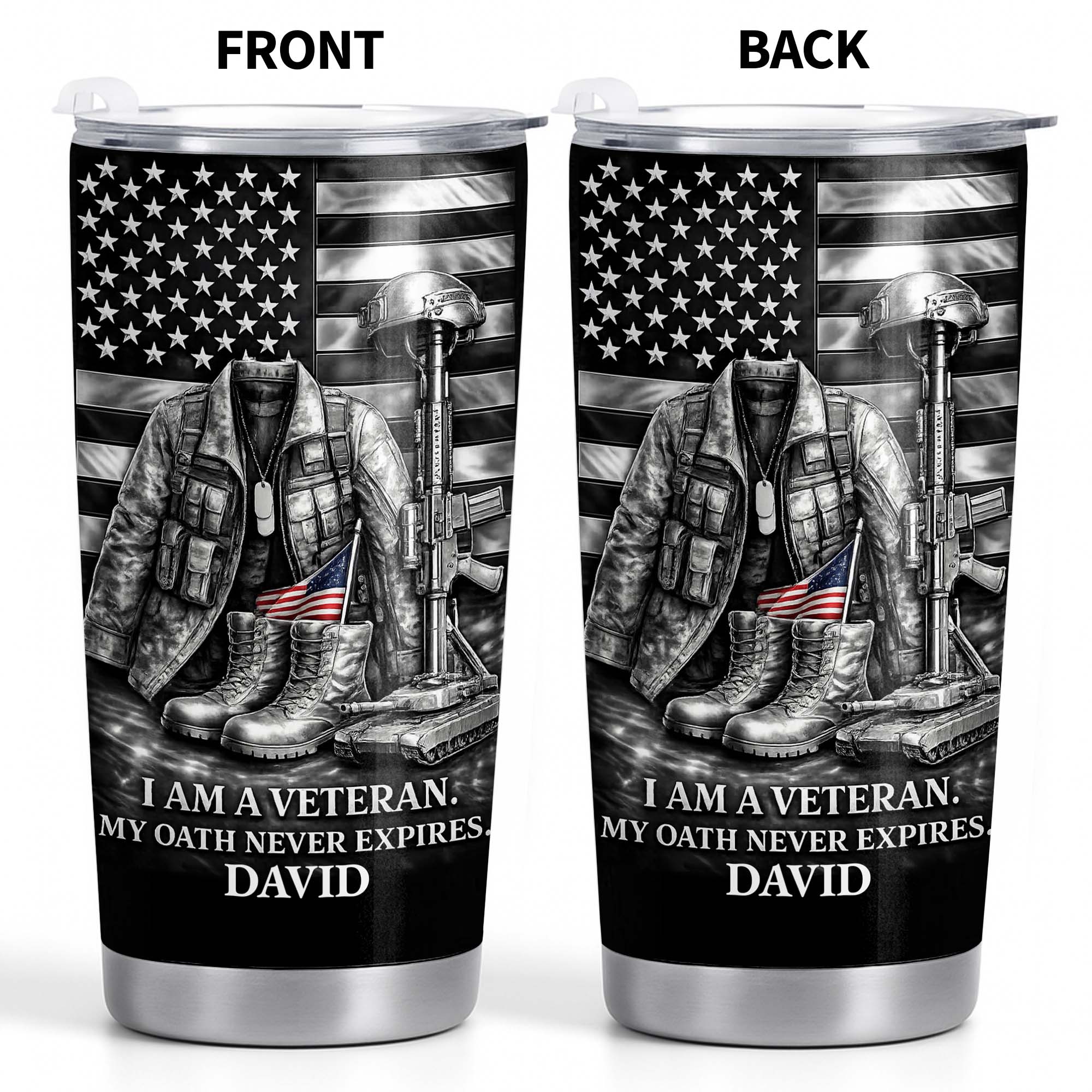 I Am A Veteran, My Oath Never Expires, Military Essentials