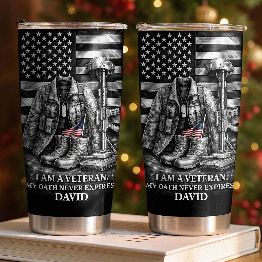 I Am A Veteran, My Oath Never Expires, Military Essentials