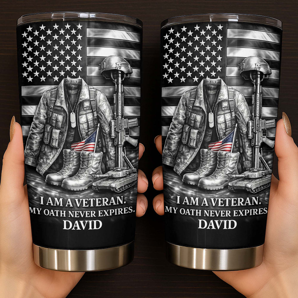 I Am A Veteran, My Oath Never Expires, Military Essentials