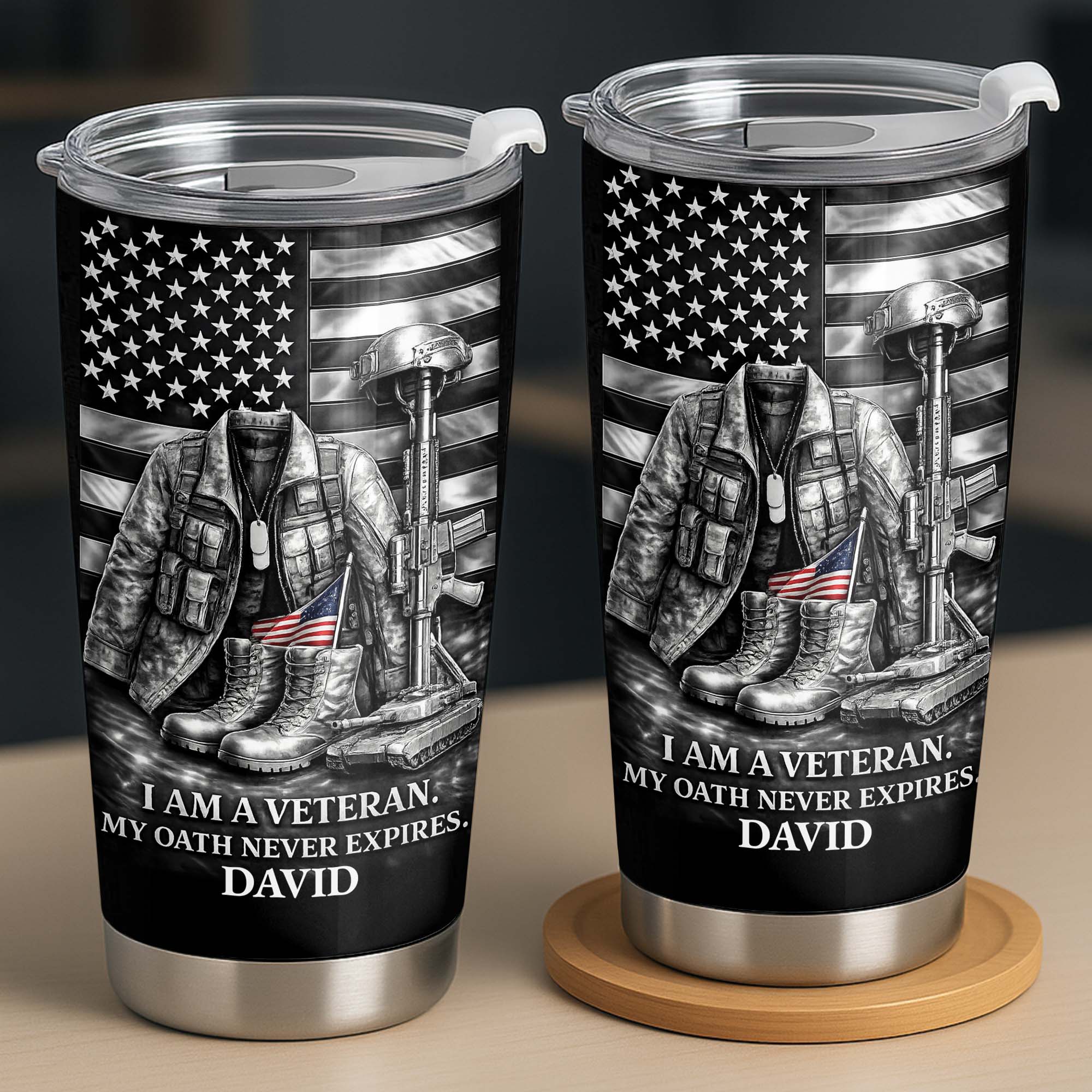 I Am A Veteran, My Oath Never Expires, Military Essentials