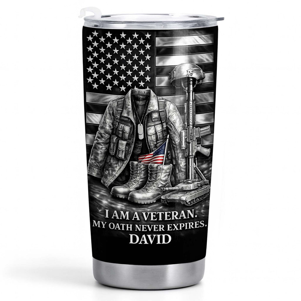 I Am A Veteran, My Oath Never Expires, Military Essentials